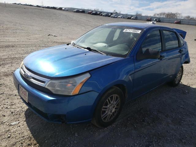 Photo 2 from auction – 2010 FORD FOCUS SE with VIN 1FAHP3FN1AW130702