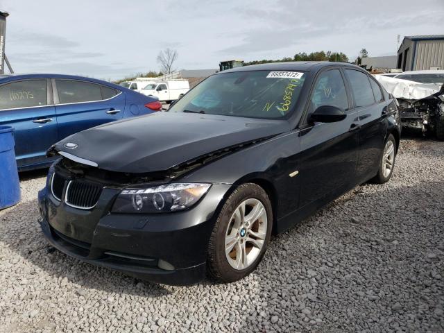 Photo 2 from auction – 2008 BMW 328 I SULE with VIN WBAVC57518NK78316