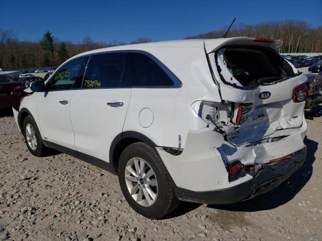 Photo 3 from auction – 2019 KIA SORENTO L with VIN 5XYPGDA38KG449367