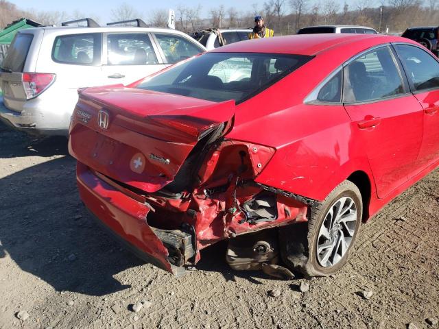Photo 9 from auction – 2016 HONDA CIVIC EX with VIN 2HGFC2F80GH575958