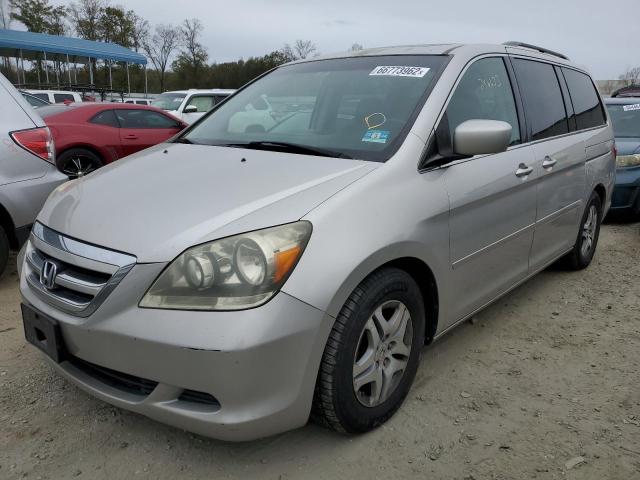Photo 2 from auction – 2008 HONDA ODYSSEY with VIN 5FNRL38787B425169