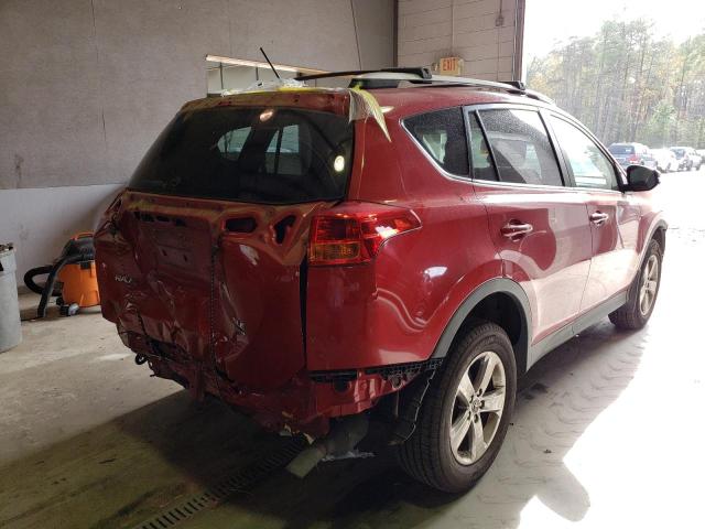 Photo 4 from auction – 2015 TOYOTA RAV4 XLE with VIN 2T3RFREV9FW232549