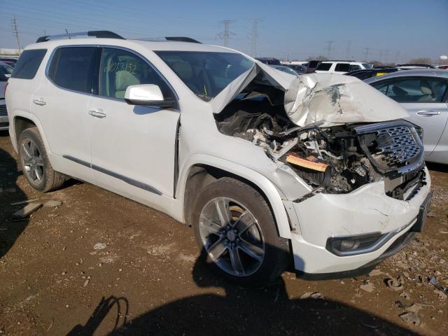 GMC ACADIA DEN 2017 with VIN 1GKKNPLS8HZ309100 - Photo from auction