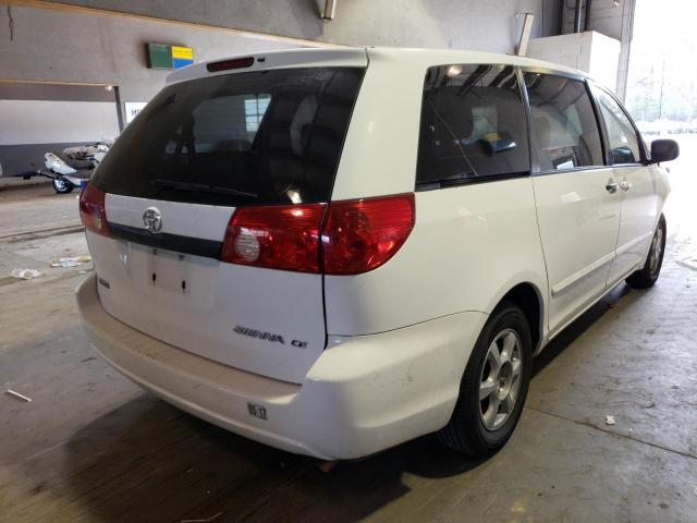 Photo 4 from auction – 2007 TOYOTA SIENNA with VIN 5TDZK23CX7S006611