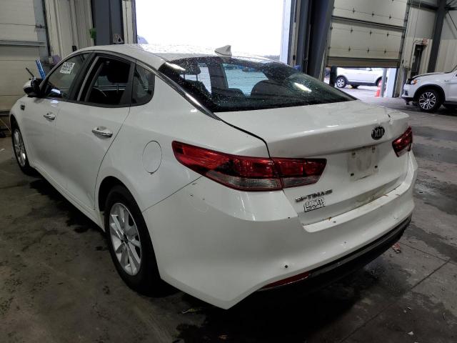 Photo 3 from auction – 2017 KIA OPTIMA LX with VIN KNAGT4L32H5179222