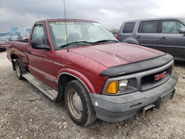 GMC SONOMA 1994 with VIN 1GTCS14Z6R8502340 - Photo from auction