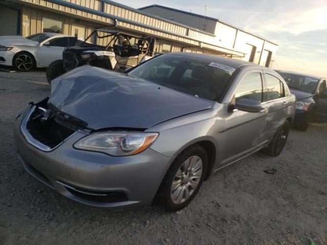 Photo 2 from auction – 2014 CHRYSLER 200 LX with VIN 1C3CCBAB2EN123457