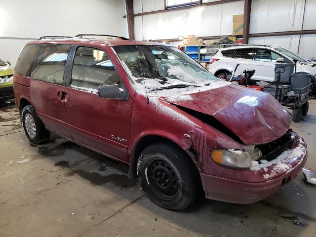 NISSAN QUEST BASE 1993 with VIN 4N2DN11W8PD817454 - Photo from auction