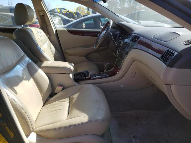 Photo 5 from auction – 2002 LEXUS ES 300 with VIN JTHBF30G820054251