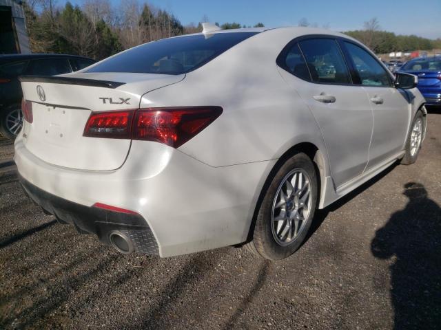 Photo 4 from auction – 2020 ACURA TLX TECHNO with VIN 19UUB1F69LA800552