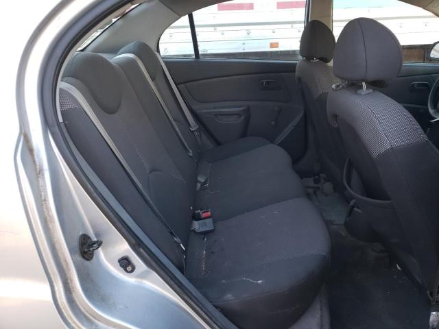 Photo 6 from auction – 2007 KIA RIO BASE with VIN KNADE123376187741