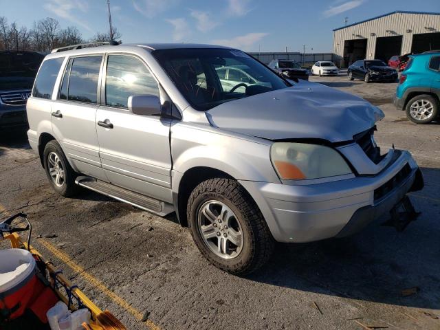 HONDA PILOT EXL 2004 with VIN 2HKYF18684H508659 - Photo from auction