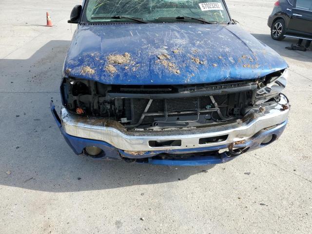 Photo 9 from auction – 2003 GMC NEW SIERRA with VIN 1GTEC19T33Z334992