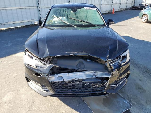 Photo 9 from auction – 2018 AUDI A4 PREMIUM with VIN WAUKMAF47JA035883