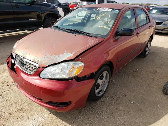 Photo 2 from auction – 2007 TOYOTA COROLLA CE with VIN 1NXBR30E07Z816894