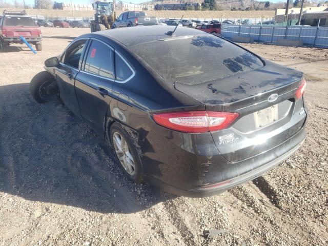 Photo 3 from auction – 2014 FORD FUSION SE with VIN 3FA6P0HD2ER377262