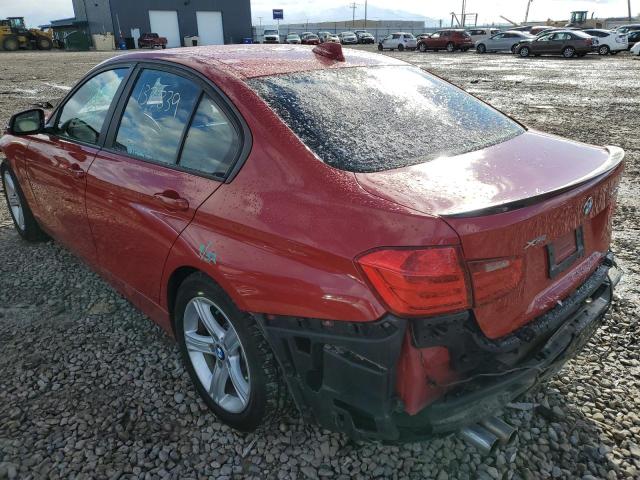 Photo 3 from auction – 2014 BMW 328 XI with VIN WBA3B3G54ENR81550