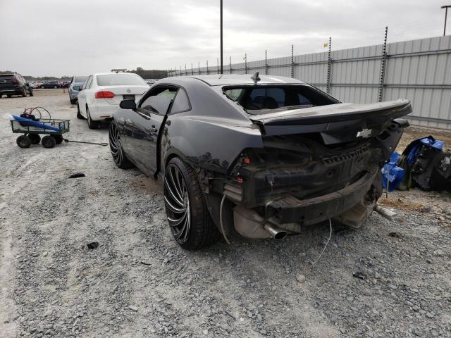 Photo 3 from auction – 2012 CHEVROLET CAMARO LS with VIN 2G1FA1E36C9145627
