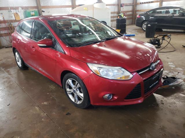 FORD FOCUS SE 2012 with VIN 1FAHP3K23CL370351 - Photo from auction