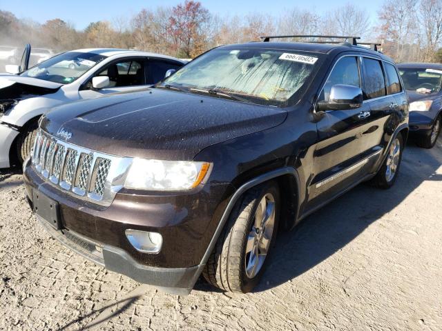 Photo 2 from auction – 2012 JEEP GRAND CHER with VIN 1C4RJFCT0CC185361