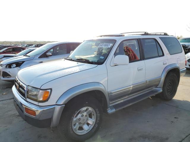 TOYOTA 4RUNNER LI 1997 with VIN JT3GN87R7V0049758 - Photo from auction