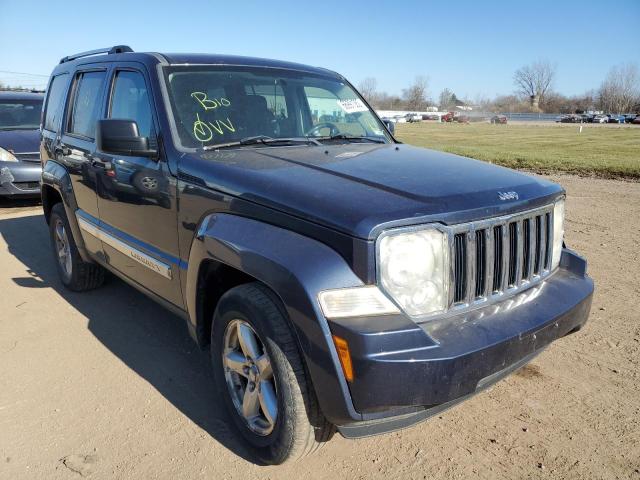 JEEP LIBERTY LI 2008 with VIN 1J8GN58K28W148347 - Photo from auction