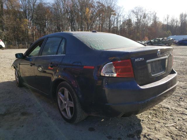 Photo 3 from auction – 2004 ACURA TL with VIN 19UUA66254A044779
