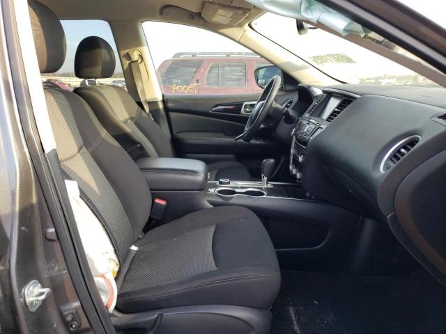 Photo 5 from auction – 2018 NISSAN PATHFINDER with VIN 5N1DR2MM5JC663060