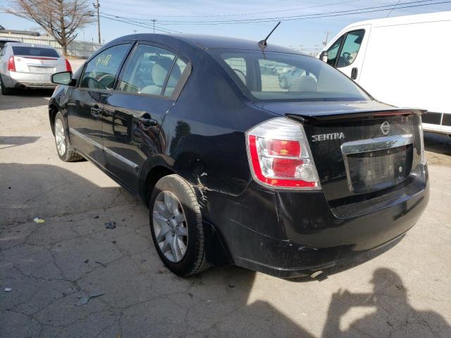 Photo 3 from auction – 2012 NISSAN SENTRA 2.0 with VIN 3N1AB6AP4CL723423