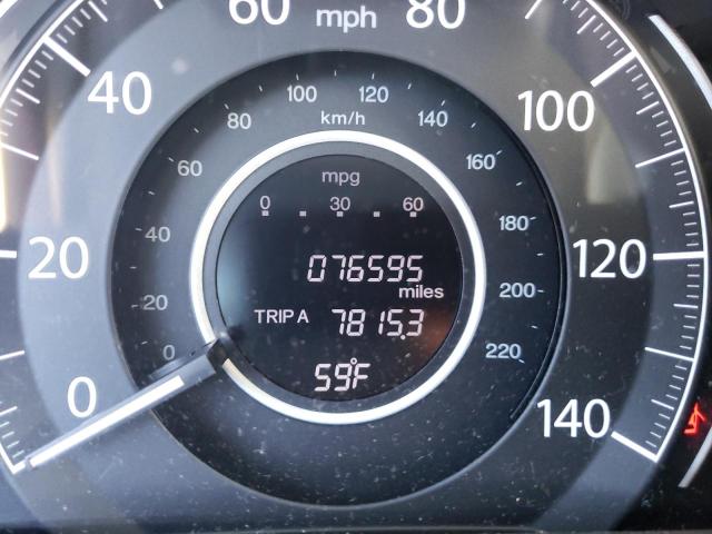 Photo 8 from auction – 2016 HONDA CR-V LX with VIN 2HKRM4H39GH605293