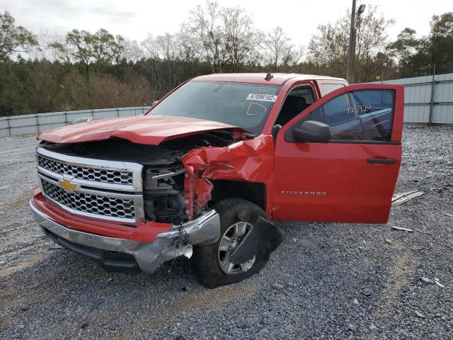 Photo 2 from auction – 2014 CHEVROLET SILVERADO with VIN 3GCPCREH3EG473080