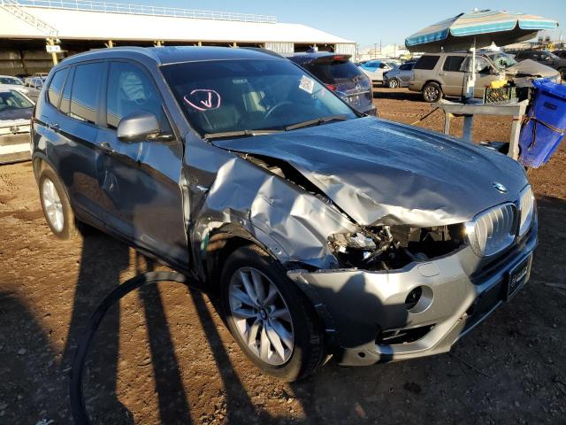 BMW X3 SDRIVE2 2016 with VIN 5UXWZ7C58G0R31905 - Photo from auction