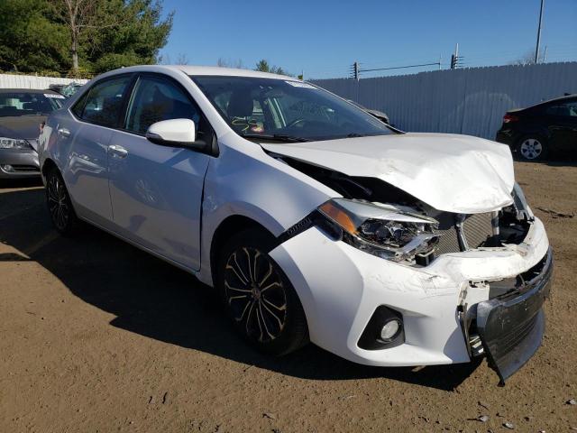 TOYOTA COROLLA L 2015 with VIN 2T1BURHE9FC314777 - Photo from auction