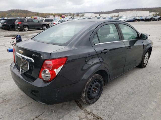 Photo 4 from auction – 2014 CHEVROLET SONIC LT with VIN 1G1JC5SH0E4230951