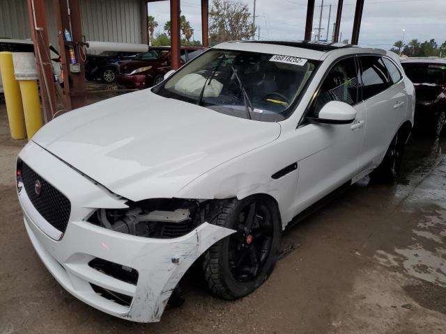 Photo 2 from auction – 2019 JAGUAR F-PACE PRE with VIN SADCJ2FX9KA392407