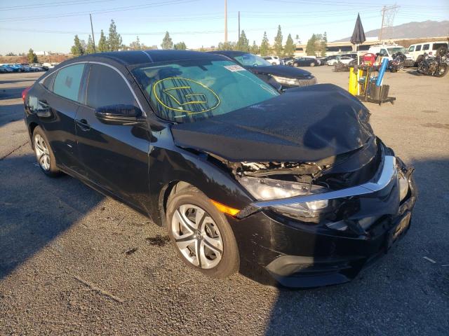 HONDA CIVIC LX 2017 with VIN 19XFC2F59HE212981 - Photo from auction