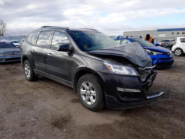 CHEVROLET TRAVERSE L 2014 with VIN 1GNKVFED8EJ292742 - Photo from auction