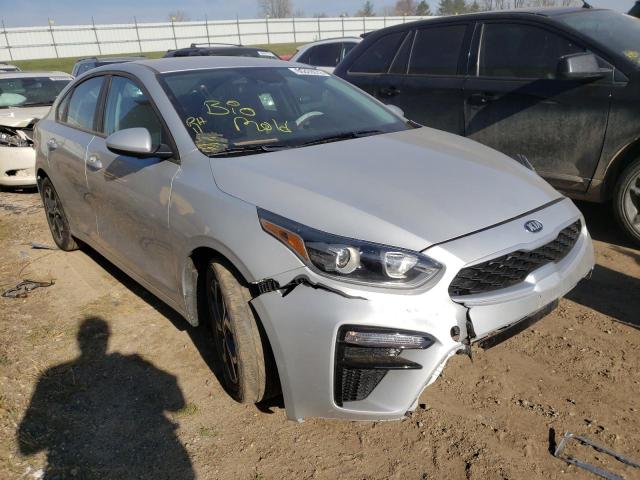 KIA FORTE FE 2021 with VIN 3KPF24AD3ME359370 - Photo from auction