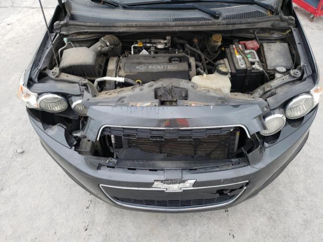 Photo 7 from auction – 2014 CHEVROLET SONIC LT with VIN 1G1JC5SH0E4230951