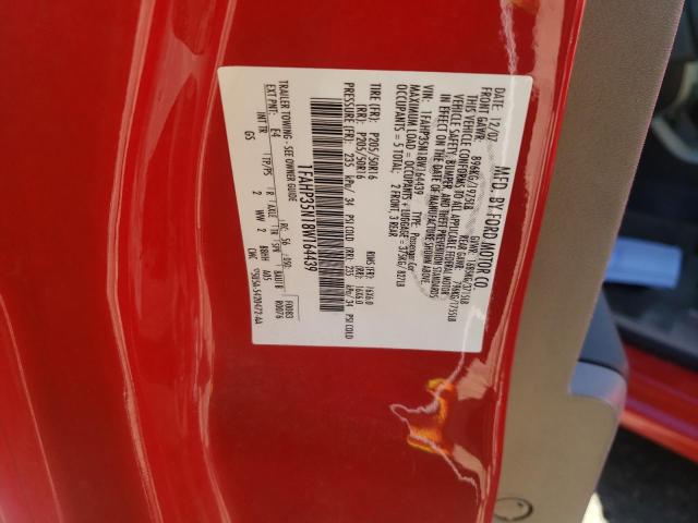 Photo 10 from auction – 2008 FORD FOCUS SE with VIN 1FAHP35N18W164439
