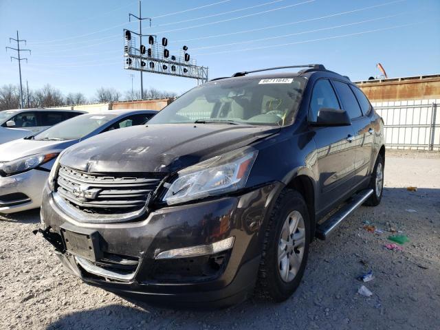 Photo 2 from auction – 2013 CHEVROLET TRAVERSE L with VIN 1GNKVFKD2DJ173507
