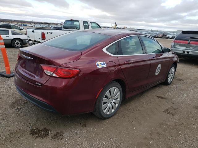 Photo 4 from auction – 2015 CHRYSLER 200 LX with VIN 1C3CCCFB9FN760975