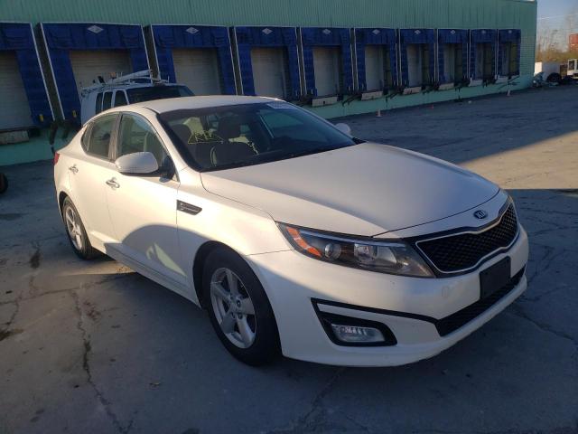 KIA OPTIMA LX 2015 with VIN KNAGM4A75F5592266 - Photo from auction