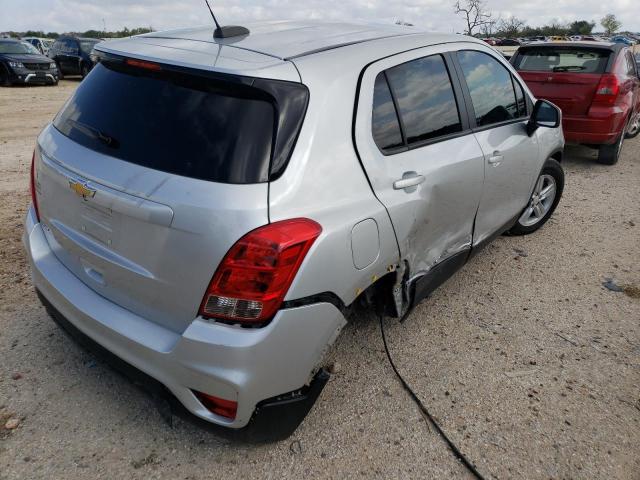 Photo 4 from auction – 2021 CHEVROLET TRAX LS with VIN KL7CJKSB8MB302468