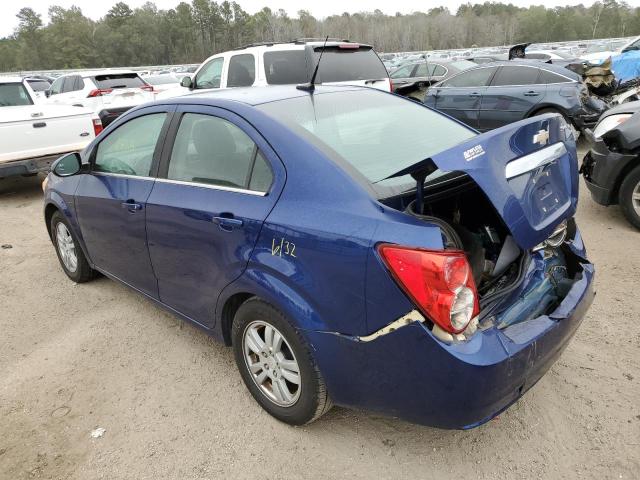 Photo 3 from auction – 2014 CHEVROLET SONIC with VIN 1G1JC5SH3E4164332