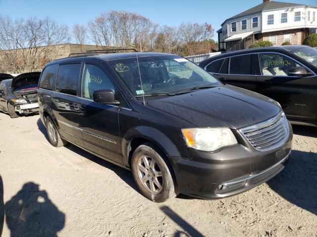 CHRYSLER TOWN & COU 2012 with VIN 2C4RC1BG9CR252614 - Photo from auction