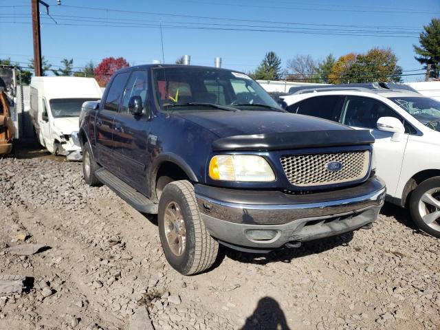 FORD F150 SUPER 2003 with VIN 1FTRW08L33KA36293 - Photo from auction