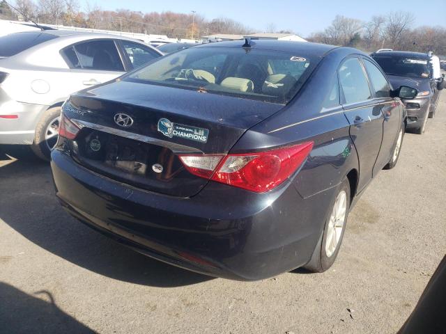 Photo 4 from auction – 2012 HYUNDAI SONATA GLS with VIN 5NPEB4AC4CH496637