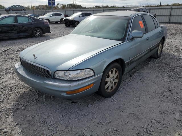 Photo 2 from auction – 2004 BUICK PARK AVENU with VIN 1G4CW54K644107780