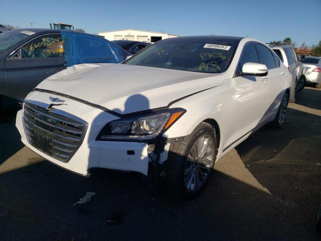 Photo 2 from auction – 2017 GENESIS G80 BASE with VIN KMHGN4JE2HU200749